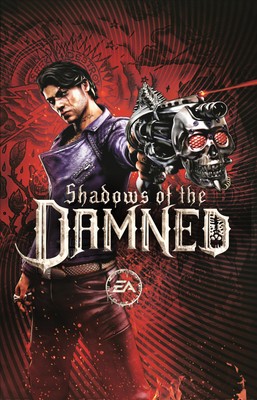 Shadows of the Damned mouse pad