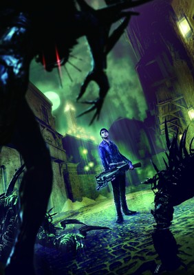 Shadows of the Damned mouse pad