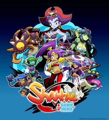Shantae: Half-Genie Hero Poster #20979