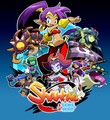 Shantae: Half-Genie Hero poster