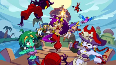 Shantae: Half-Genie Hero poster