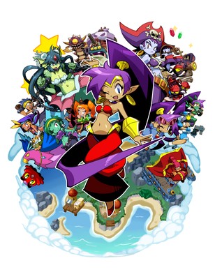 Shantae: Half-Genie Hero poster