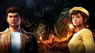 Shenmue III poster