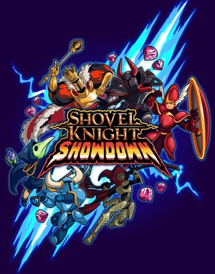 Shovel Knight Showdown Mouse Pad 21012
