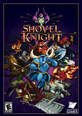 Shovel Knight: Shovel of Hope poster