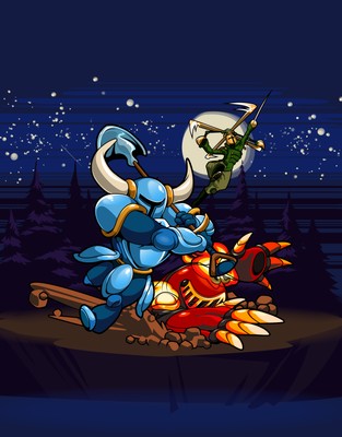 Shovel Knight: Shovel of Hope Poster #21014