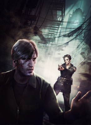 Silent Hill: Downpour poster