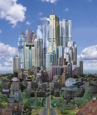 SimCity 3000 poster