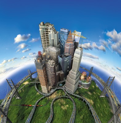 SimCity 4 poster