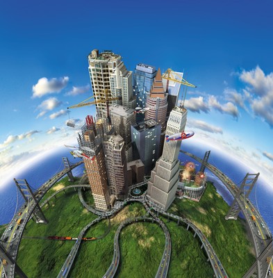 SimCity 4 poster