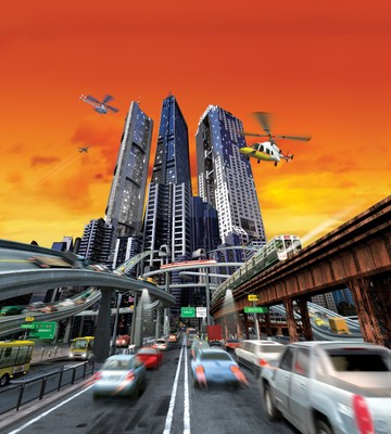 SimCity 4 poster