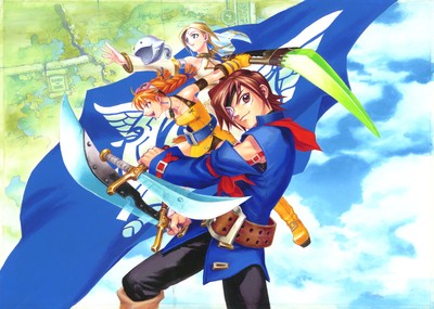 Skies of Arcadia poster
