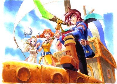 Skies of Arcadia poster