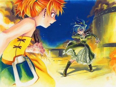 Skies of Arcadia poster