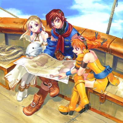Skies of Arcadia Poster #21060