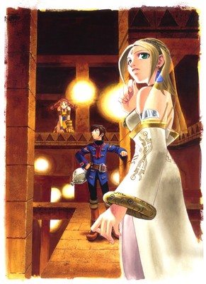 Skies of Arcadia tote bag #