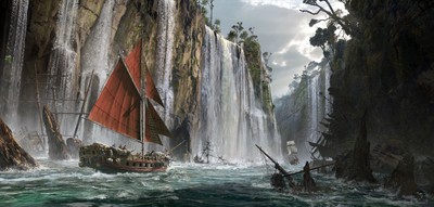 Skull and Bones poster