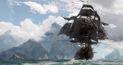 Skull and Bones poster