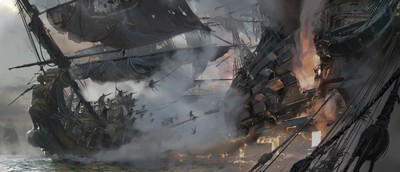 Skull and Bones poster