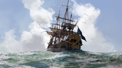 Skull and Bones poster