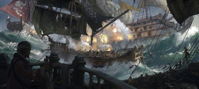 Skull and Bones poster