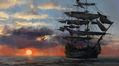 Skull and Bones Mouse Pad 21068