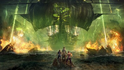 Skull and Bones Mouse Pad 21070
