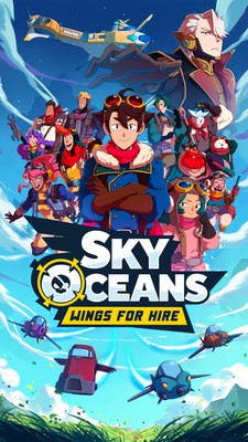 Sky Oceans: Wings for Hire Sweatshirt