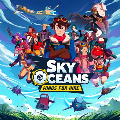 Sky Oceans: Wings for Hire Sweatshirt
