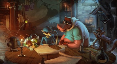 Sly Cooper: Thieves in Time poster
