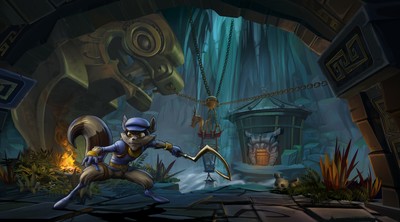 Sly Cooper: Thieves in Time poster