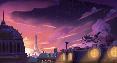 Sly Cooper: Thieves in Time poster