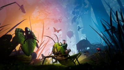 Smalland: Survive the Wilds poster