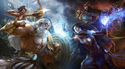 Smite poster