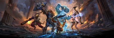 Smite poster