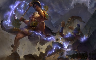 Smite poster