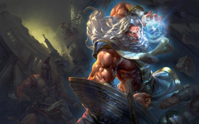 Smite poster