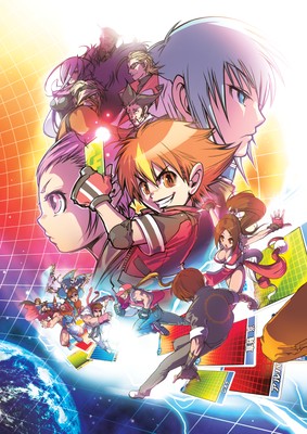 SNK vs. Capcom: Card Fighters DS Poster #21103