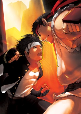 SNK vs. Capcom: SVC Chaos Poster #21104