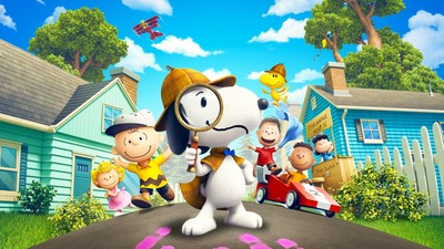 Snoopy & The Great Mystery Club Poster #21105