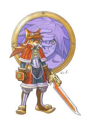 Solatorobo: Red the Hunter Poster #21110