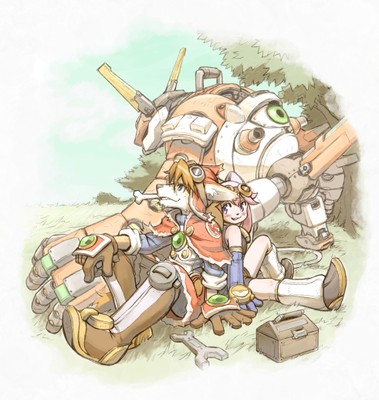 Solatorobo: Red the Hunter poster