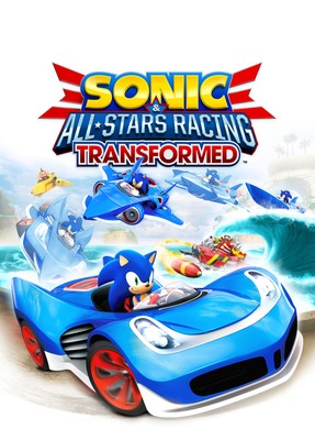 Sonic & All-Stars Racing Transformed Poster #21120