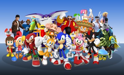 Sonic & Sega All-Stars Racing Poster #21122