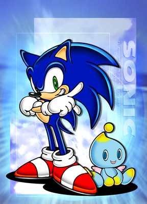 Sonic Adventure poster