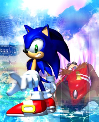 Sonic Adventure poster