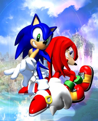 Sonic Adventure Poster #21125