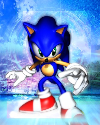 Sonic Adventure poster