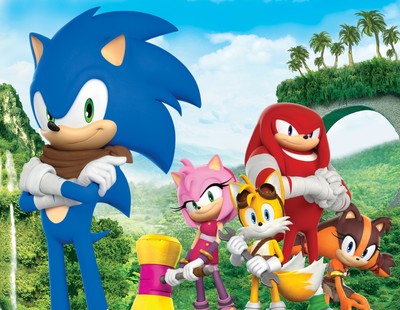 Sonic Boom tote bag