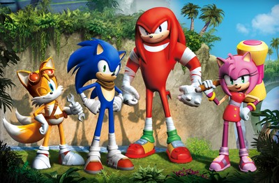 Sonic Boom tote bag #